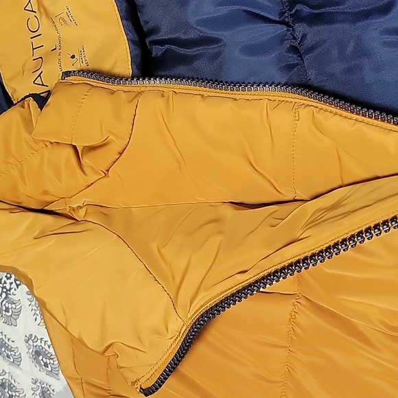 Men's Nautica puff jacket - Picture 10 of 13